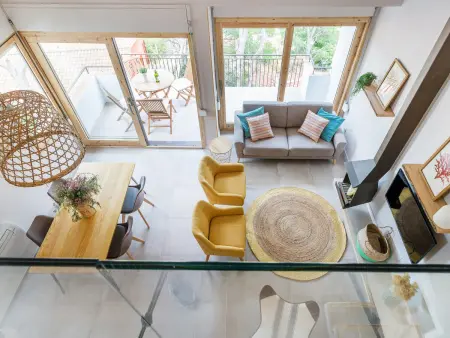 Duplex rénové, vue mer - 4 pers., Appartement 6 personnes à Begur - Photo 6