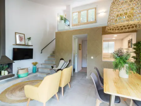 Duplex rénové, vue mer - 4 pers., Appartement 6 personnes à Begur - Photo 7