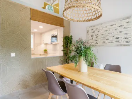 Duplex rénové, vue mer - 4 pers., Appartement 6 personnes à Begur - Photo 9