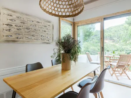 Duplex rénové, vue mer - 4 pers., Appartement 6 personnes à Begur - Photo 16