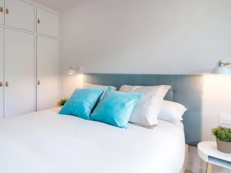 Duplex rénové, vue mer - 4 pers., Appartement 6 personnes à Begur - Photo 25