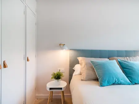 Duplex rénové, vue mer - 4 pers., Appartement 6 personnes à Begur - Photo 26