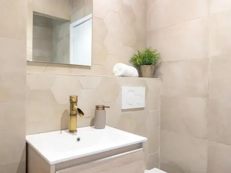 Duplex rénové, vue mer - 4 pers., Appartement 6 personnes à Begur - Photo 27