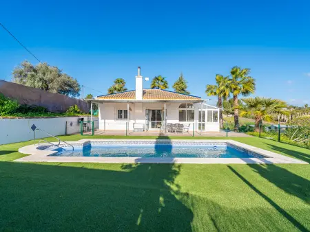 Chalet de Campagne à Alhaurín el Grande avec Piscine Privée - Photo 2
