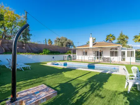 Chalet de Campagne à Alhaurín el Grande avec Piscine Privée - Photo 3