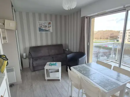 Studio lumineux au pied de la mer, Appartement 4 personnes à Cucq Stella Plage - Photo 1