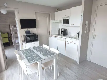 Studio lumineux au pied de la mer, Appartement 4 personnes à Cucq Stella Plage - Photo 3