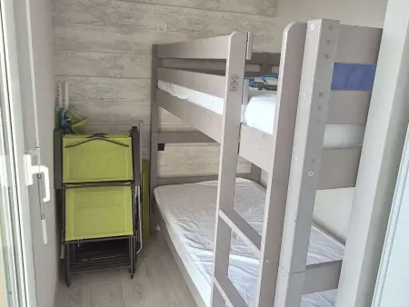 Studio lumineux au pied de la mer, Appartement 4 personnes à Cucq Stella Plage - Photo 6