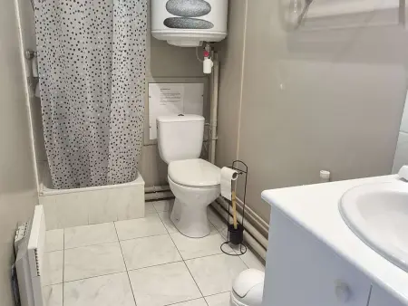 Studio lumineux au pied de la mer, Appartement 4 personnes à Cucq Stella Plage - Photo 7