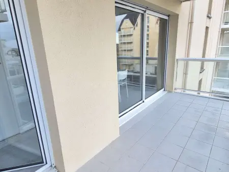 Studio lumineux au pied de la mer, Appartement 4 personnes à Cucq Stella Plage - Photo 9