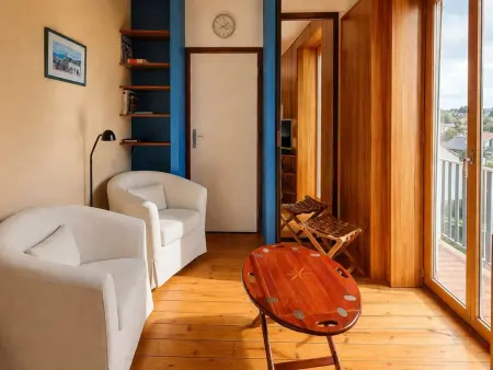 2 Pièces Lumineux Vue Mer à Trébeurden, Appartement 2 personnes à Trébeurden - Photo 2