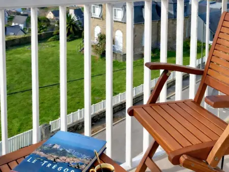 2 Pièces Lumineux Vue Mer à Trébeurden, Appartement 2 personnes à Trébeurden - Photo 6