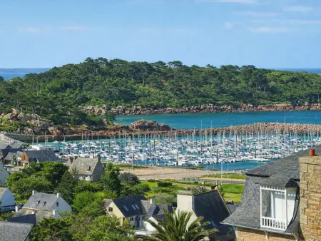 2 Pièces Lumineux Vue Mer à Trébeurden, Appartement 2 personnes à Trébeurden - Photo 7