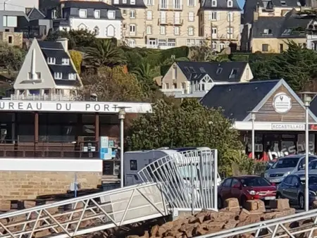 2 Pièces Lumineux Vue Mer à Trébeurden, Appartement 2 personnes à Trébeurden - Photo 8