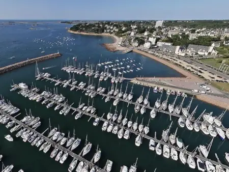 2 Pièces Lumineux Vue Mer à Trébeurden, Appartement 2 personnes à Trébeurden - Photo 11