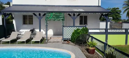 Charmante maison avec piscine partagée à Les Abymes - Photo 29