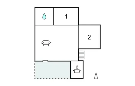 Maison 5 personnes à Meschers sur Gironde - Photo 21