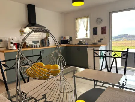 Gîte avec animaux, parking - 6 pers., Gite 6 personnes à Cusset - Photo 5