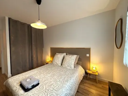 Gîte avec animaux, parking - 6 pers., Gite 6 personnes à Cusset - Photo 7