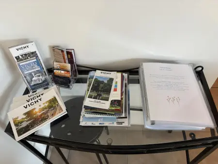 Gîte avec animaux, parking - 6 pers., Gite 6 personnes à Cusset - Photo 15