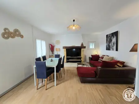 Maison familiale avec jardin à Sarlat, Gite 6 personnes à Sarlat la Canéda - Photo 4
