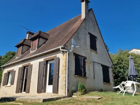 Maison familiale avec jardin à Sarlat, Gite 6 personnes à Sarlat la Canéda - Photo 11