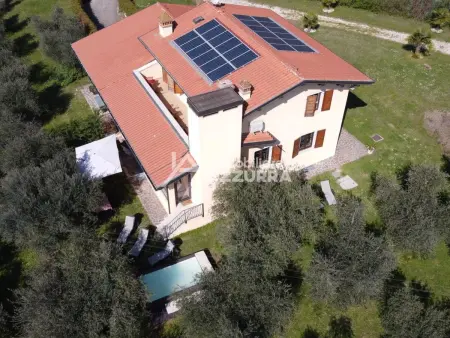 Villa i Roccoli, zwischen Olivenbäumen mit priva - Photo 4