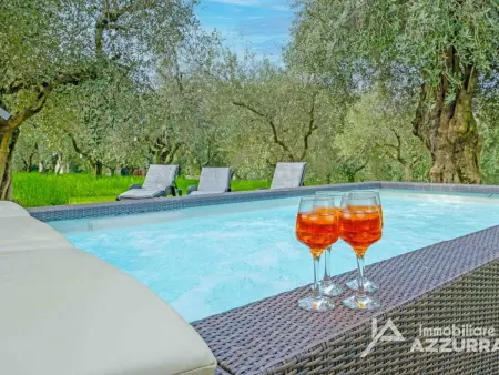 Villa i Roccoli, zwischen Olivenbäumen mit priva - Photo 6