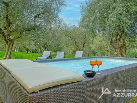 Villa i Roccoli, zwischen Olivenbäumen mit priva - Photo 34