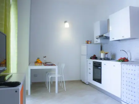 Große Wohnung in Balestrate mit Grill und Garten - Photo 7