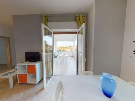 Große Wohnung in Balestrate mit Grill und Garten - Photo 10