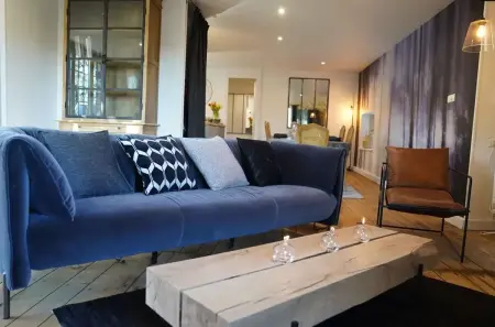 Maison spacieuse avec piscine à Maleville, Maison 7 personnes à Maleville - Photo 2