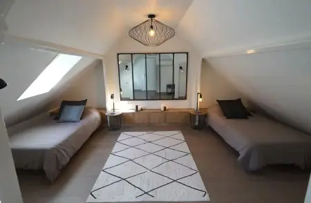 Maison spacieuse avec piscine à Maleville, Maison 7 personnes à Maleville - Photo 8