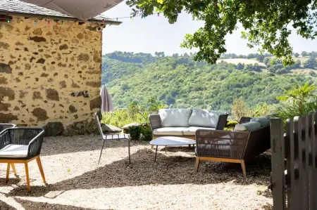 Maison spacieuse avec piscine à Maleville, Maison 7 personnes à Maleville - Photo 10
