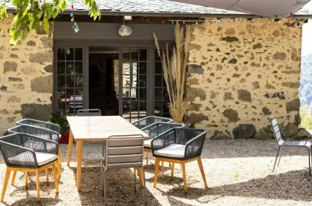 Maison spacieuse avec piscine à Maleville, Maison 7 personnes à Maleville - Photo 11
