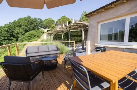 Maison de vacances avec piscine près de Maleville 150 m² - Photo 6