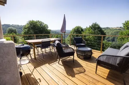 Maison de vacances avec piscine près de Maleville 150 m² - Photo 8