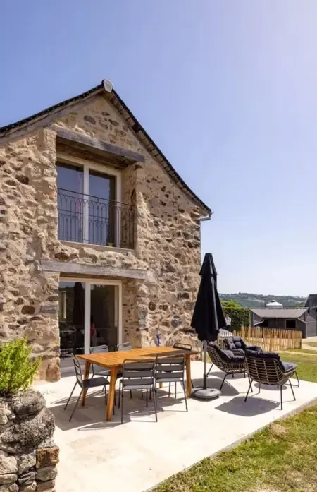 Maison cozy à Maleville - 50 m² avec piscine, Maison 4 personnes à Maleville - Photo 2