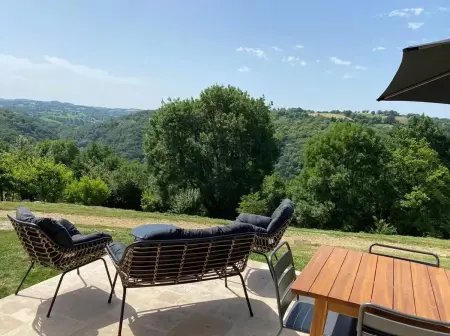 Maison cozy à Maleville - 50 m² avec piscine, Maison 4 personnes à Maleville - Photo 5