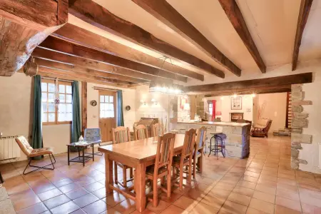 Maison charmante Sainte-Marie avec grand jardin, Maison 10 personnes à Sainte Marie - Photo 7