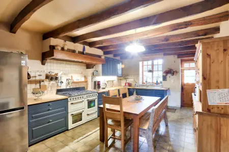 Maison charmante Sainte-Marie avec grand jardin, Maison 10 personnes à Sainte Marie - Photo 10