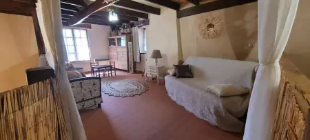 Maison charmante Sainte-Marie avec grand jardin, Maison 10 personnes à Sainte Marie - Photo 13