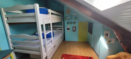 Maison charmante Sainte-Marie avec grand jardin, Maison 10 personnes à Sainte Marie - Photo 15