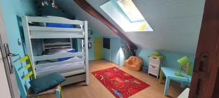 Maison charmante Sainte-Marie avec grand jardin, Maison 10 personnes à Sainte Marie - Photo 17