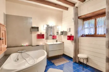 Maison charmante Sainte-Marie avec grand jardin, Maison 10 personnes à Sainte Marie - Photo 25