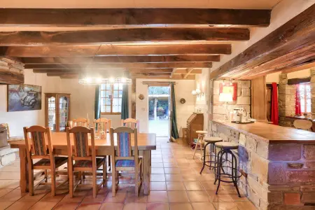 Maison charmante Sainte-Marie avec grand jardin, Maison 10 personnes à Sainte Marie - Photo 29