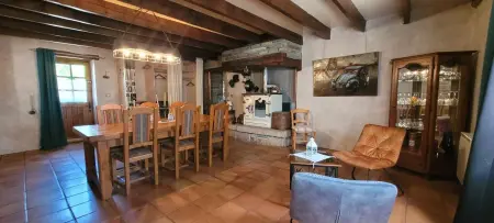 Maison charmante Sainte-Marie avec grand jardin, Maison 10 personnes à Sainte Marie - Photo 38