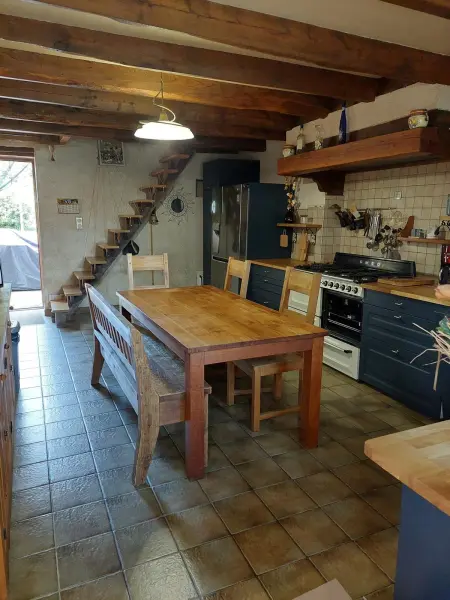 Maison charmante Sainte-Marie avec grand jardin, Maison 10 personnes à Sainte Marie - Photo 57