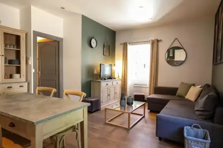 Maison accueillante avec terrasse près de Maleville, 50 m², piscine - Photo 4