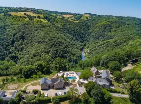 Maison accueillante avec terrasse près de Maleville, 50 m², piscine - Photo 12